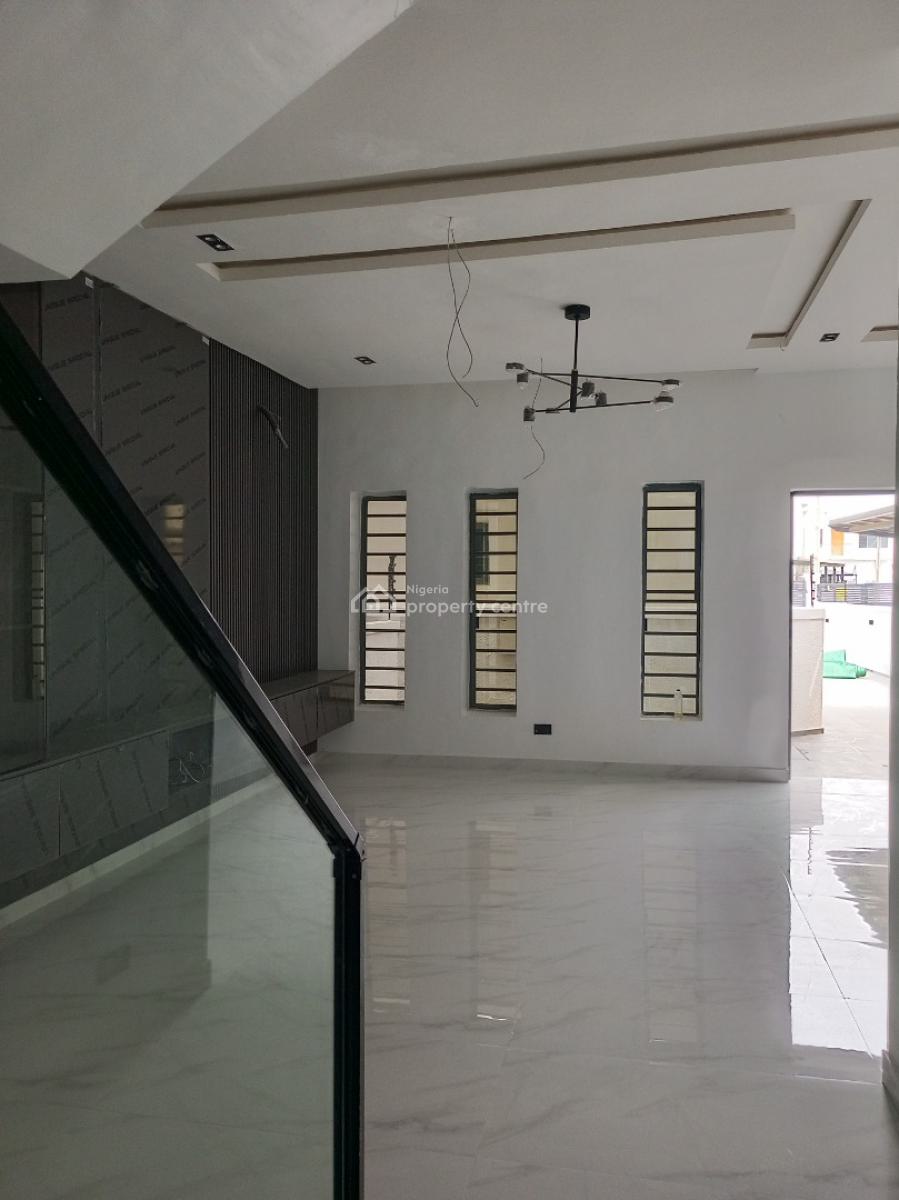 New 4bedroom Fully Detached Duplex with Bq Secured Estate, Orchid Road, Lekki, Lagos, Detached Duplex for Sale