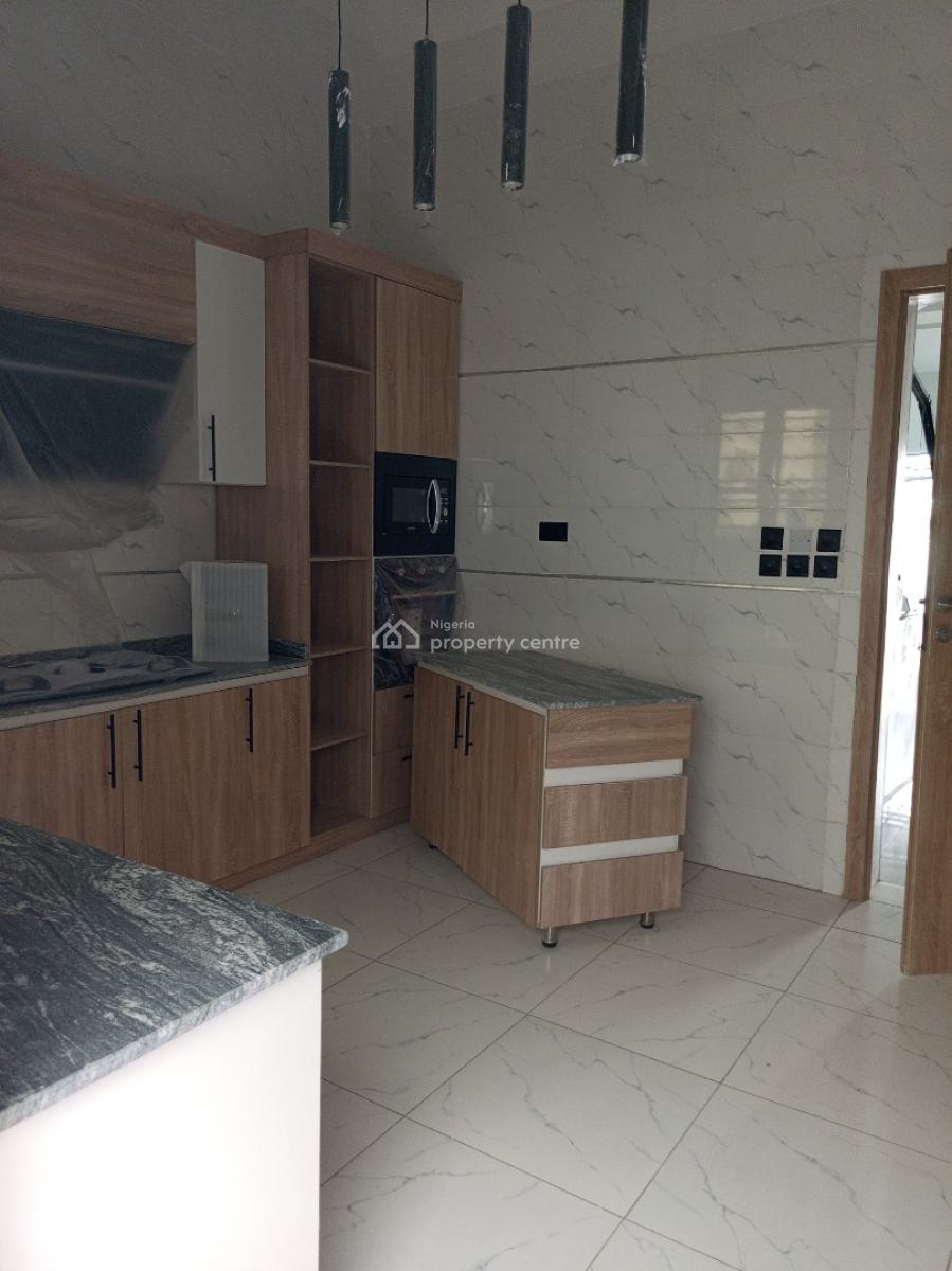 New 4bedroom Fully Detached Duplex with Bq Secured Estate, Orchid Road, Lekki, Lagos, Detached Duplex for Sale