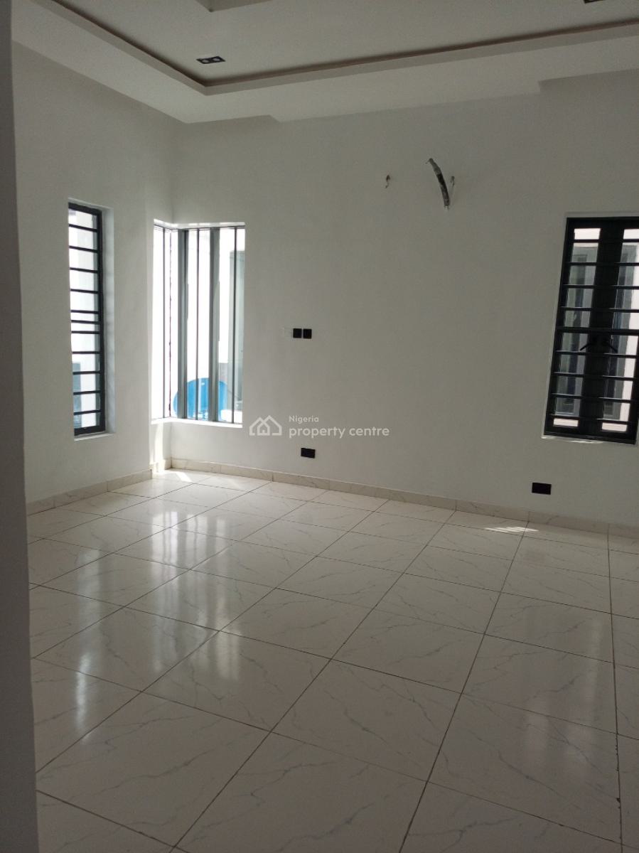 New 4bedroom Fully Detached Duplex with Bq Secured Estate, Orchid Road, Lekki, Lagos, Detached Duplex for Sale