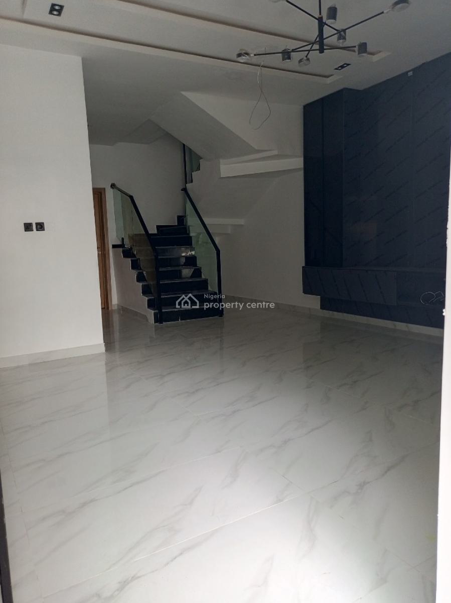 New 4bedroom Fully Detached Duplex with Bq Secured Estate, Orchid Road, Lekki, Lagos, Detached Duplex for Sale
