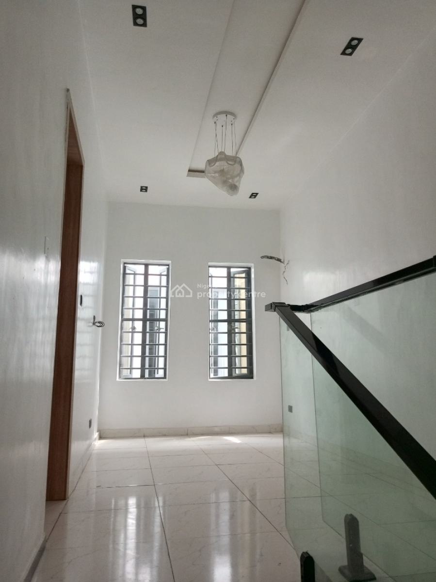 New 4bedroom Fully Detached Duplex with Bq Secured Estate, Orchid Road, Lekki, Lagos, Detached Duplex for Sale