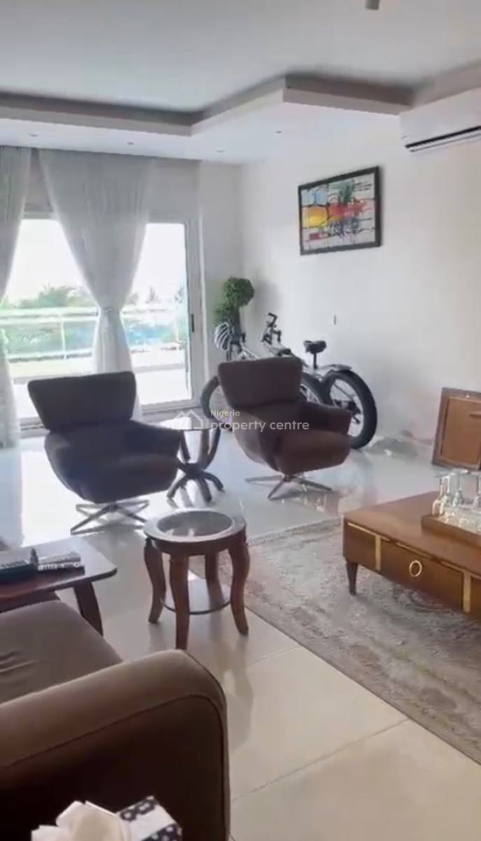 Well Maintained and Spacious 3 Bedroom Apartment with Bq, Bellavista, Banana Island, Ikoyi, Lagos, Flat / Apartment for Sale