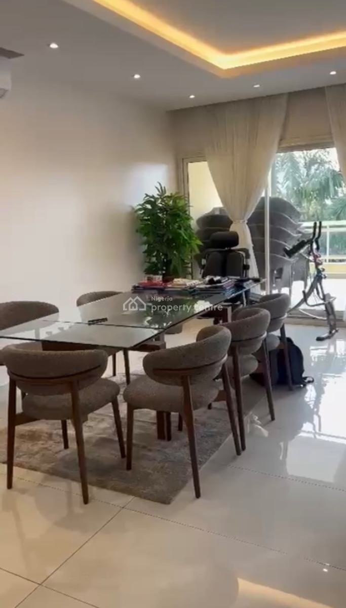 Well Maintained and Spacious 3 Bedroom Apartment with Bq, Bellavista, Banana Island, Ikoyi, Lagos, Flat / Apartment for Sale