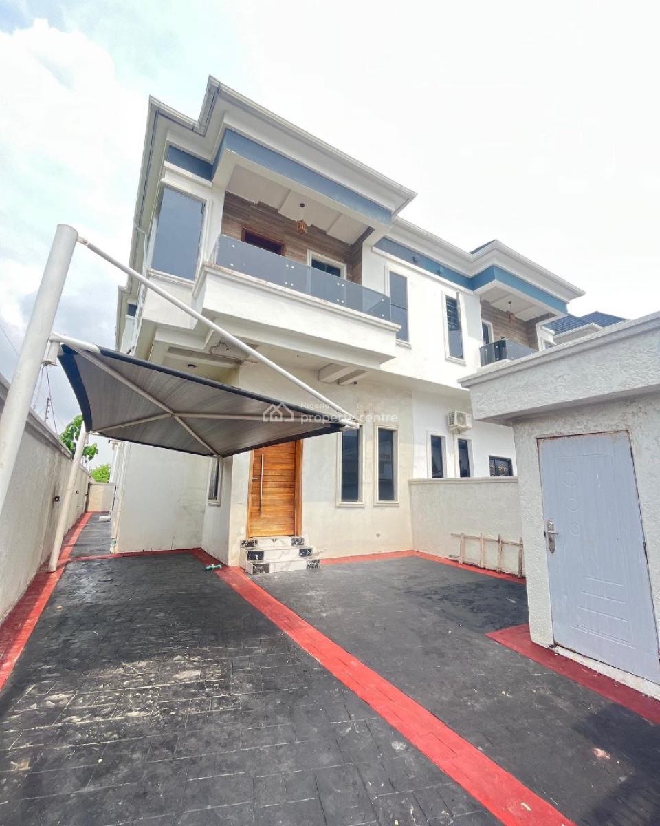Lovely 4 Bedroom Semi Detached Duplex with Bq, Orchid, Lekki, Lagos, Semi-detached Duplex for Sale