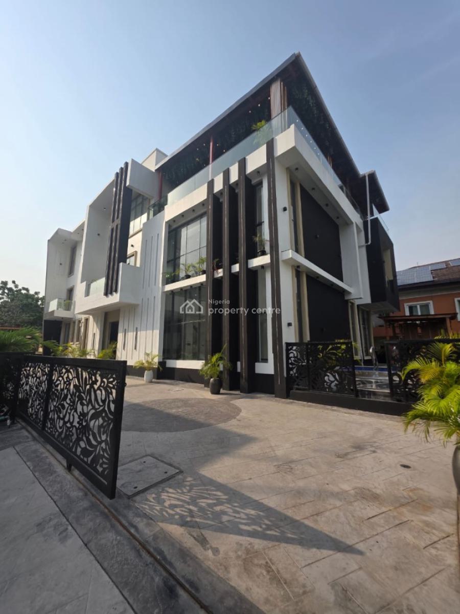 Luxury 6bed Detach Mansion, Ikate, Lekki, Lekki, Lagos, Detached Duplex for Sale