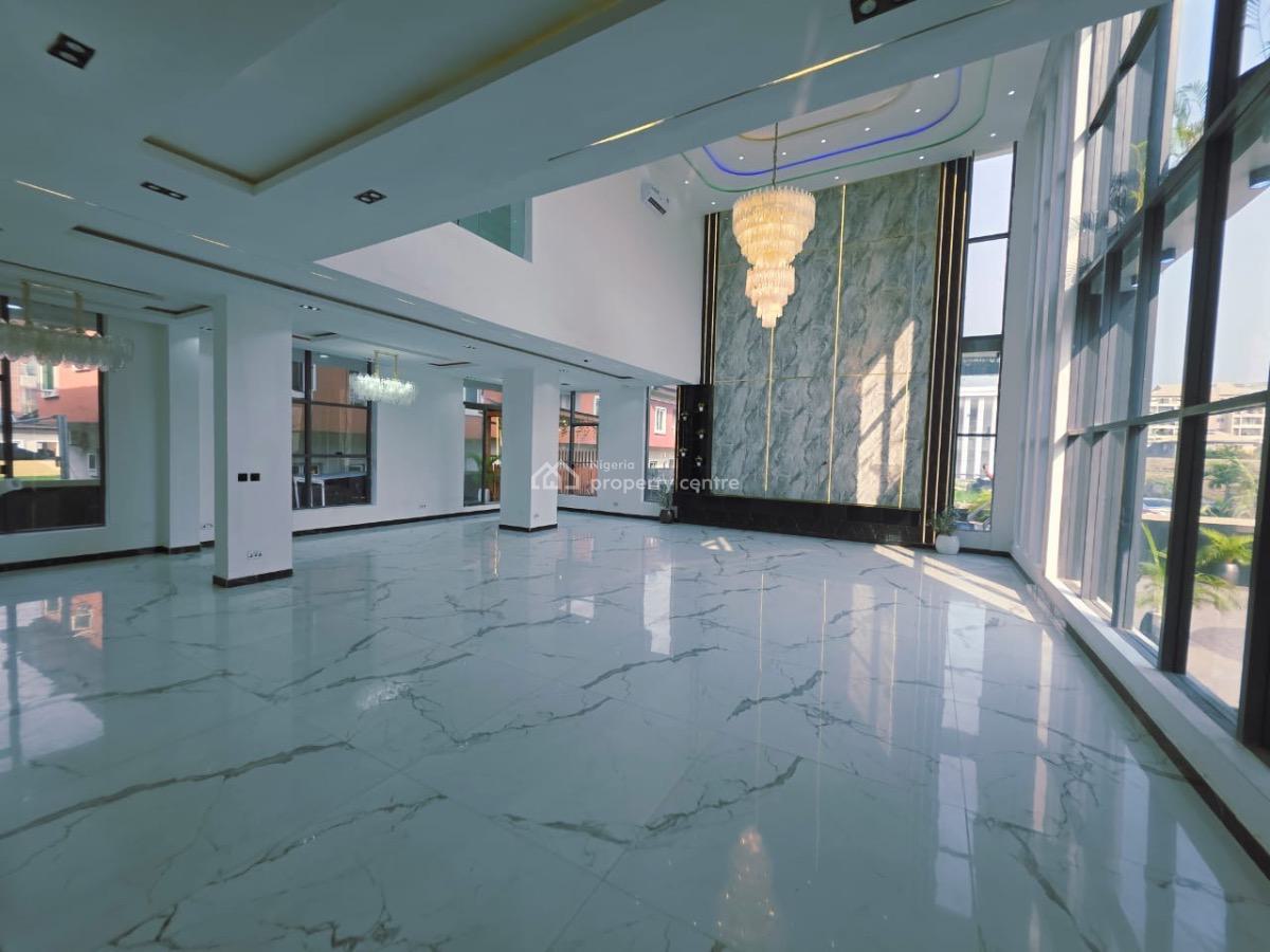 Luxury 6bed Detach Mansion, Ikate, Lekki, Lekki, Lagos, Detached Duplex for Sale