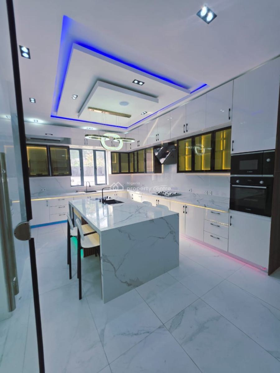 Luxury 6bed Detach Mansion, Ikate, Lekki, Lekki, Lagos, Detached Duplex for Sale