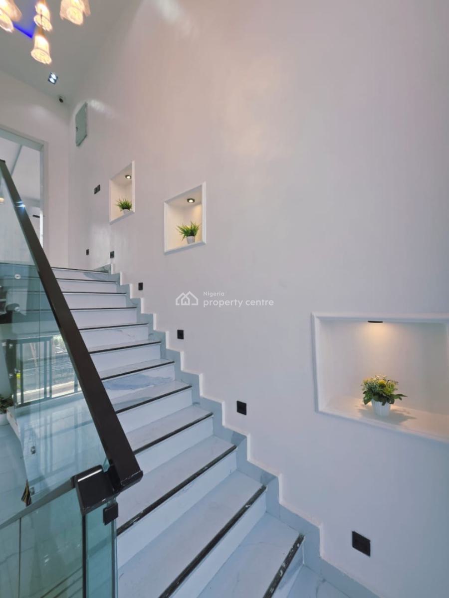 Luxury 6bed Detach Mansion, Ikate, Lekki, Lekki, Lagos, Detached Duplex for Sale