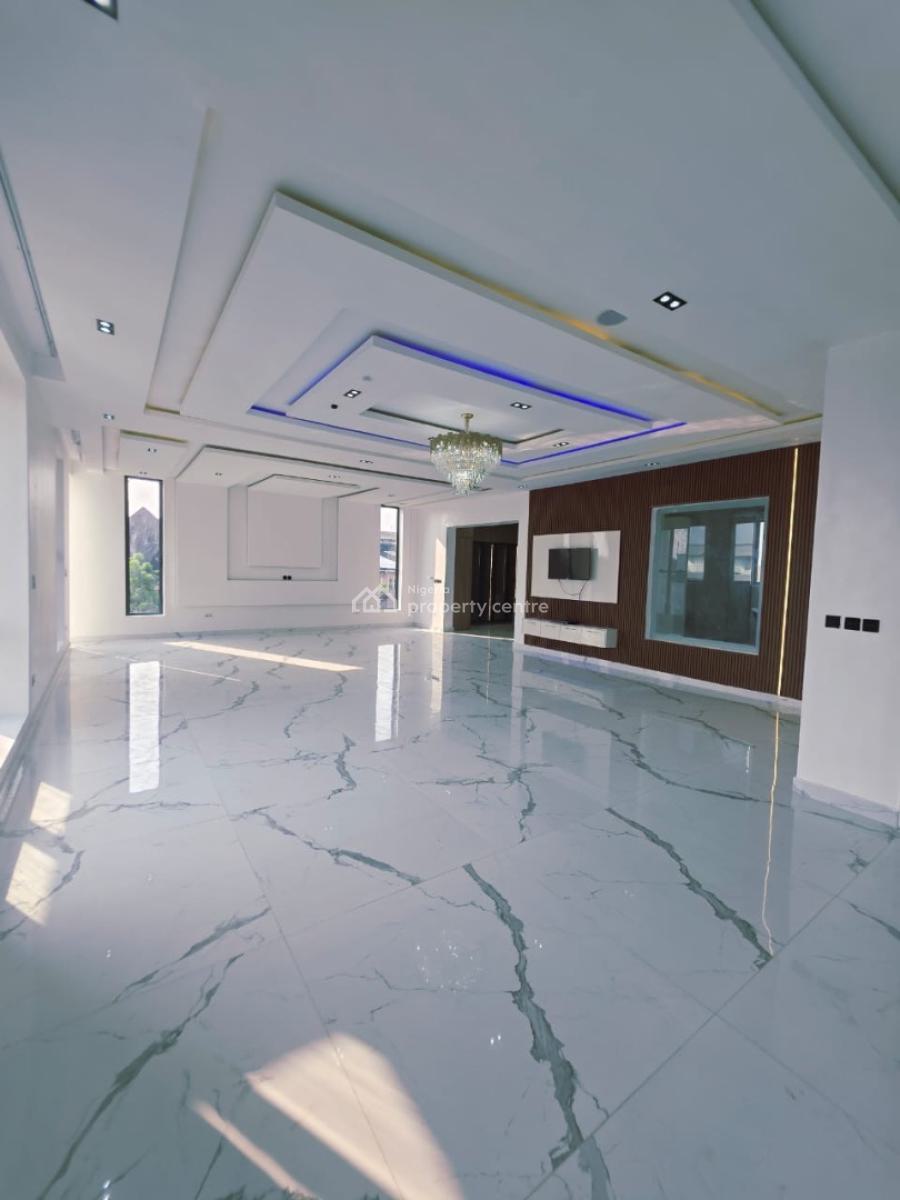 Luxury 6bed Detach Mansion, Ikate, Lekki, Lekki, Lagos, Detached Duplex for Sale