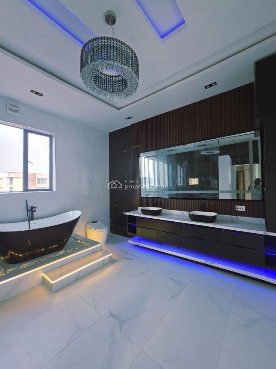 Luxury 6bed Detach Mansion, Ikate, Lekki, Lekki, Lagos, Detached Duplex for Sale
