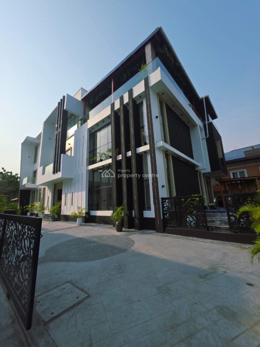 Luxury 6bed Detach Mansion, Ikate, Lekki, Lekki, Lagos, Detached Duplex for Sale