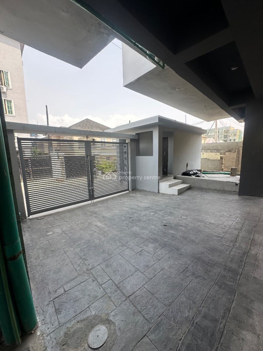 Modern Solid 3bedroom Apartment with Bq, Off Freedom Way, Ikate Lekki, a Highly Sought After Haven Estate, Ikate, Lekki, Lagos, Block of Flats for Sale