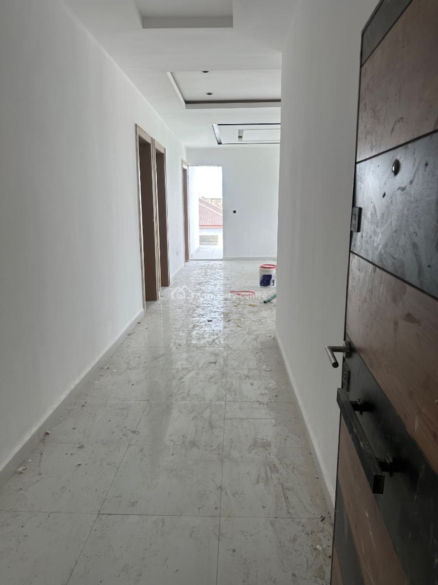 Modern Solid 3bedroom Apartment with Bq, Off Freedom Way, Ikate Lekki, a Highly Sought After Haven Estate, Ikate, Lekki, Lagos, Block of Flats for Sale