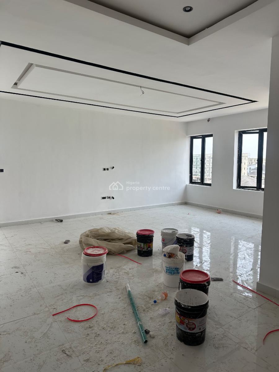 Modern Solid 3bedroom Apartment with Bq, Off Freedom Way, Ikate Lekki, a Highly Sought After Haven Estate, Ikate, Lekki, Lagos, Block of Flats for Sale