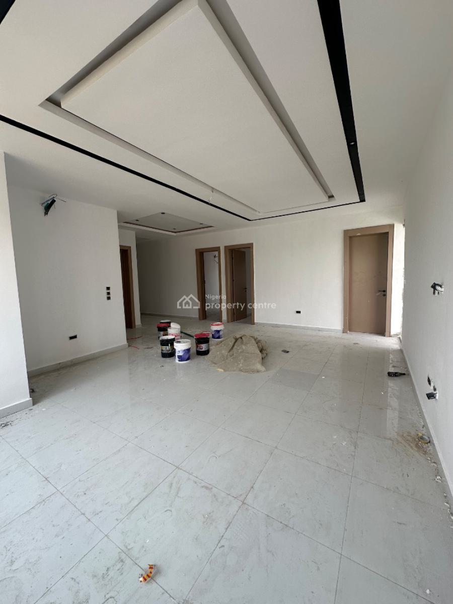 Modern Solid 3bedroom Apartment with Bq, Off Freedom Way, Ikate Lekki, a Highly Sought After Haven Estate, Ikate, Lekki, Lagos, Block of Flats for Sale