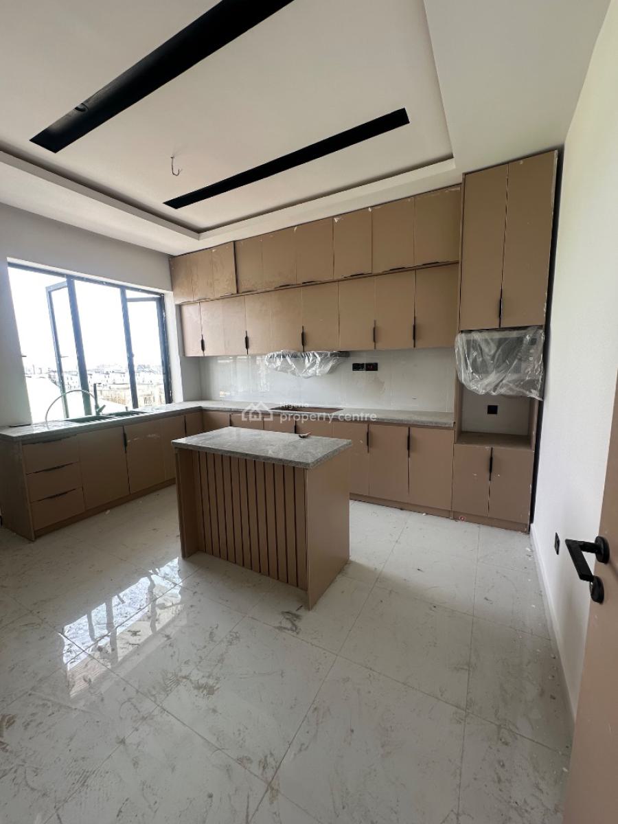 Modern Solid 3bedroom Apartment with Bq, Off Freedom Way, Ikate Lekki, a Highly Sought After Haven Estate, Ikate, Lekki, Lagos, Block of Flats for Sale