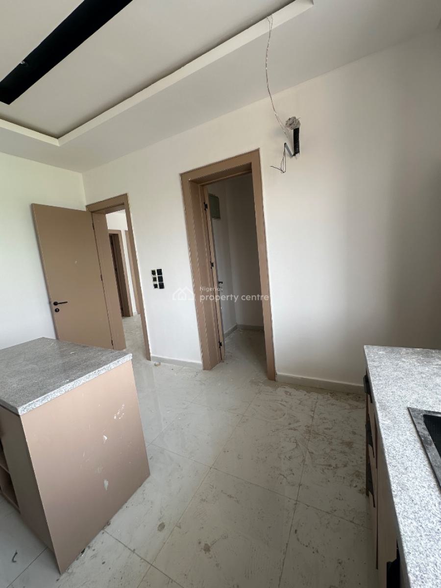Modern Solid 3bedroom Apartment with Bq, Off Freedom Way, Ikate Lekki, a Highly Sought After Haven Estate, Ikate, Lekki, Lagos, Block of Flats for Sale