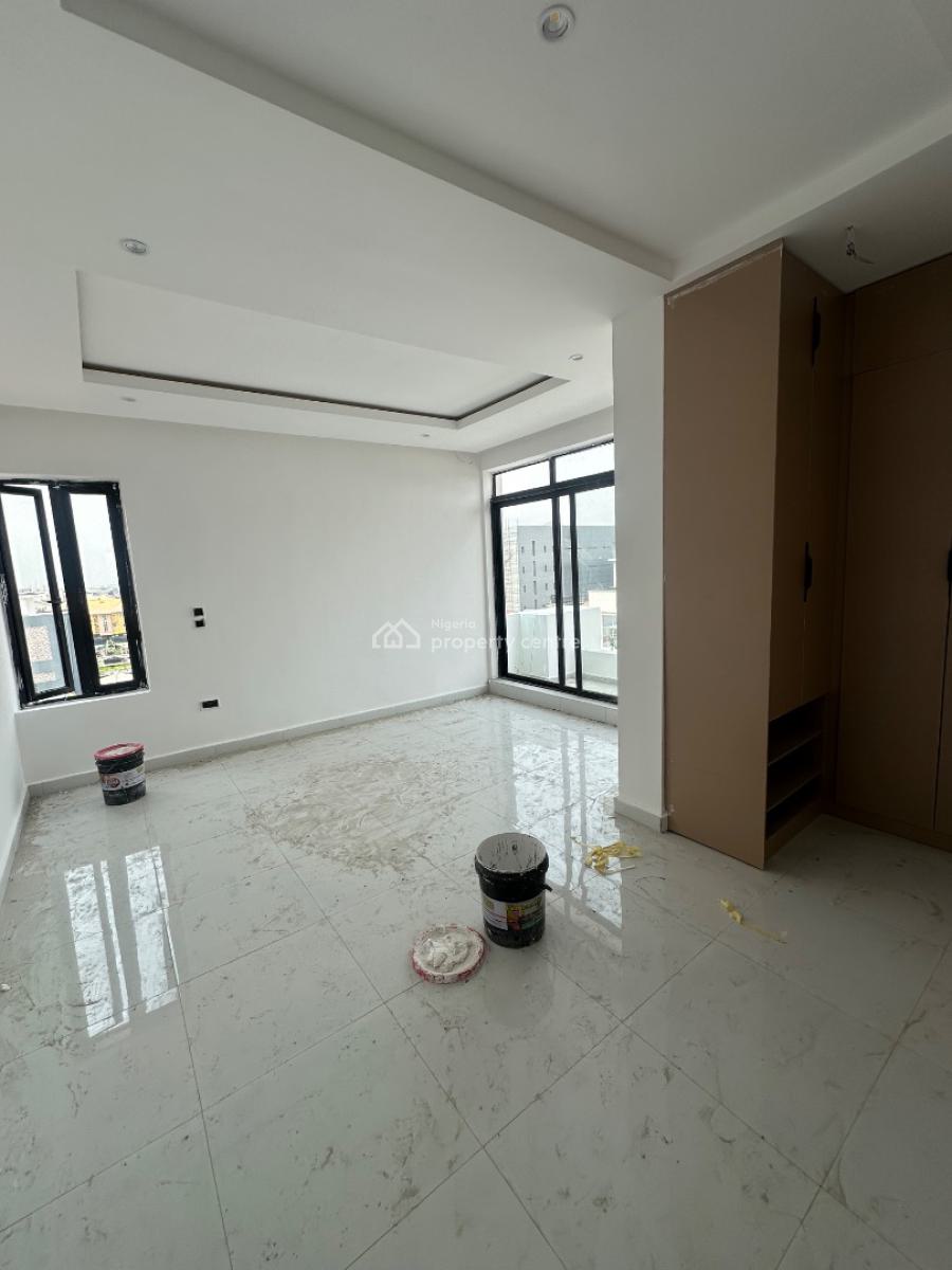 Modern Solid 3bedroom Apartment with Bq, Off Freedom Way, Ikate Lekki, a Highly Sought After Haven Estate, Ikate, Lekki, Lagos, Block of Flats for Sale