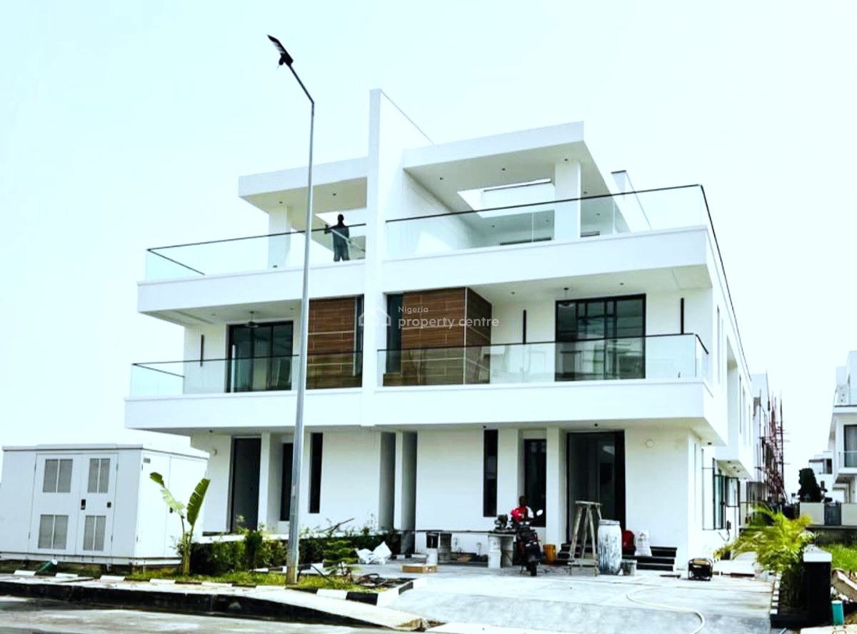 Luxury Brand New 5 Bedroom Duplex, Cowrie Creek Estate, Ikate Elegushi, Lekki, Lagos, Semi-detached Duplex for Rent