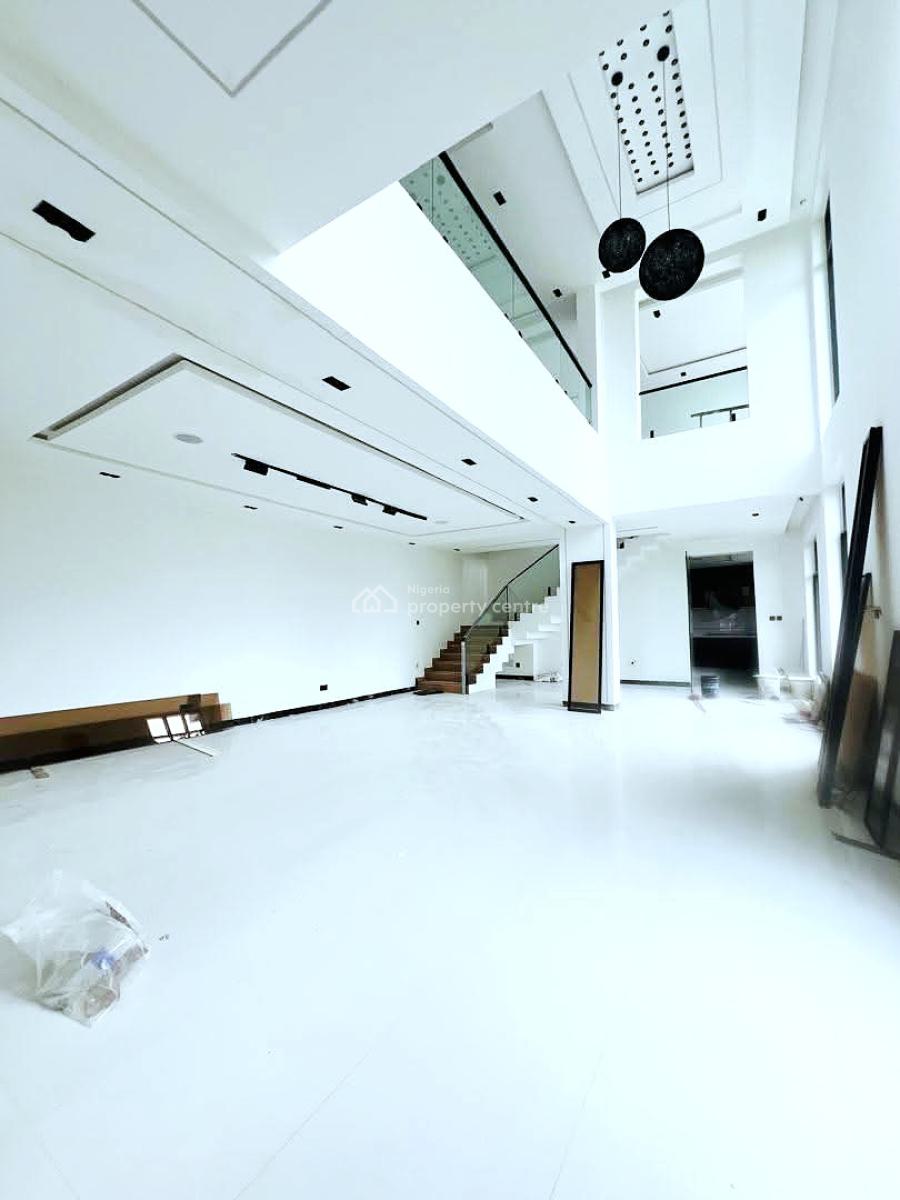 Luxury Brand New 5 Bedroom Duplex, Cowrie Creek Estate, Ikate Elegushi, Lekki, Lagos, Semi-detached Duplex for Rent