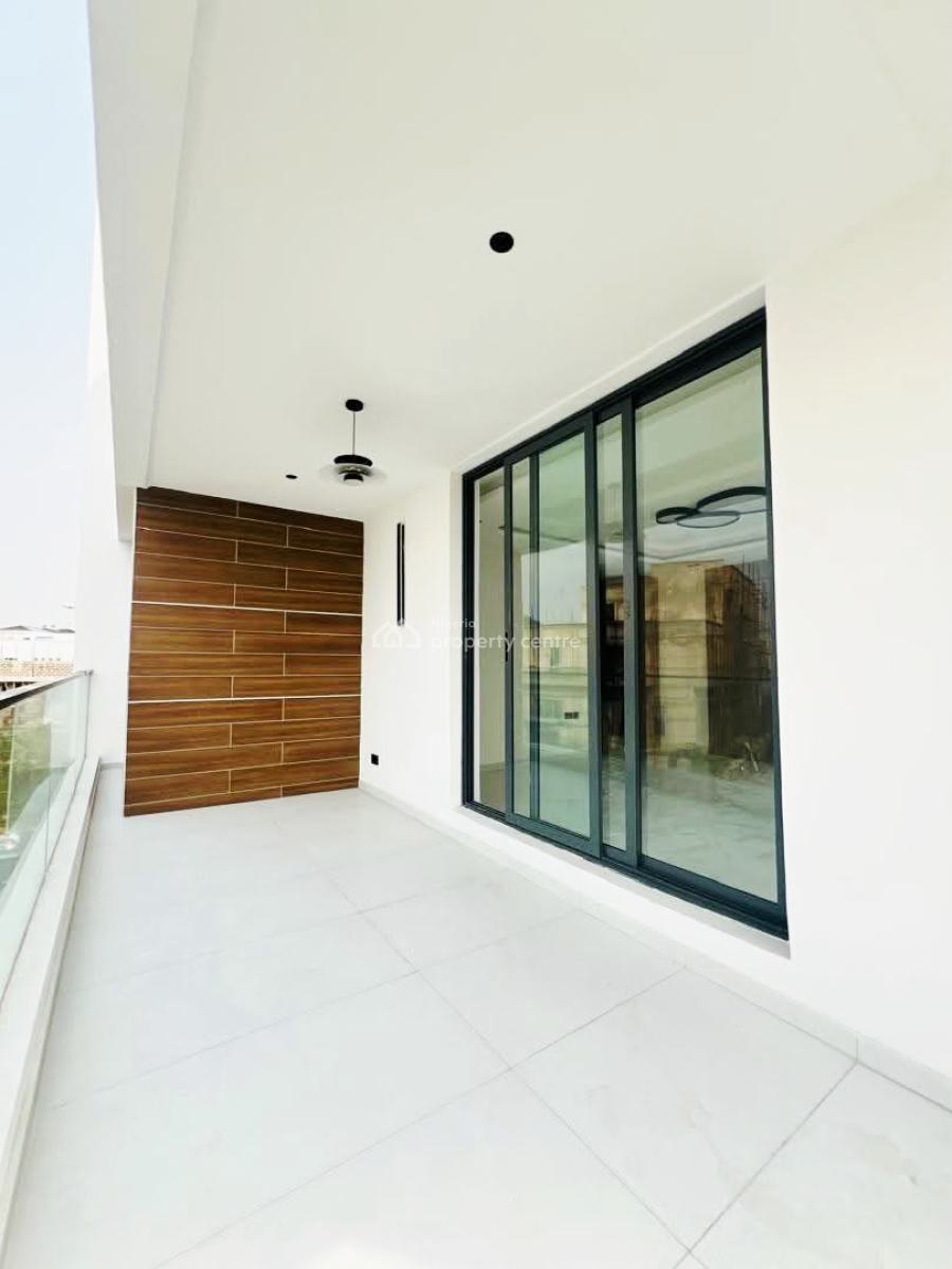 Luxury Brand New 5 Bedroom Duplex, Cowrie Creek Estate, Ikate Elegushi, Lekki, Lagos, Semi-detached Duplex for Rent