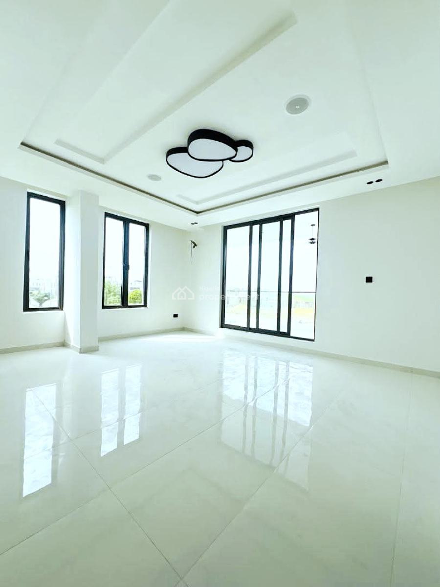 Luxury Brand New 5 Bedroom Duplex, Cowrie Creek Estate, Ikate Elegushi, Lekki, Lagos, Semi-detached Duplex for Rent