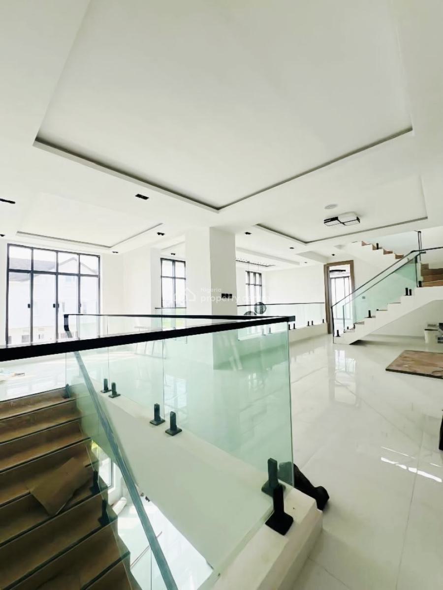 Luxury Brand New 5 Bedroom Duplex, Cowrie Creek Estate, Ikate Elegushi, Lekki, Lagos, Semi-detached Duplex for Rent