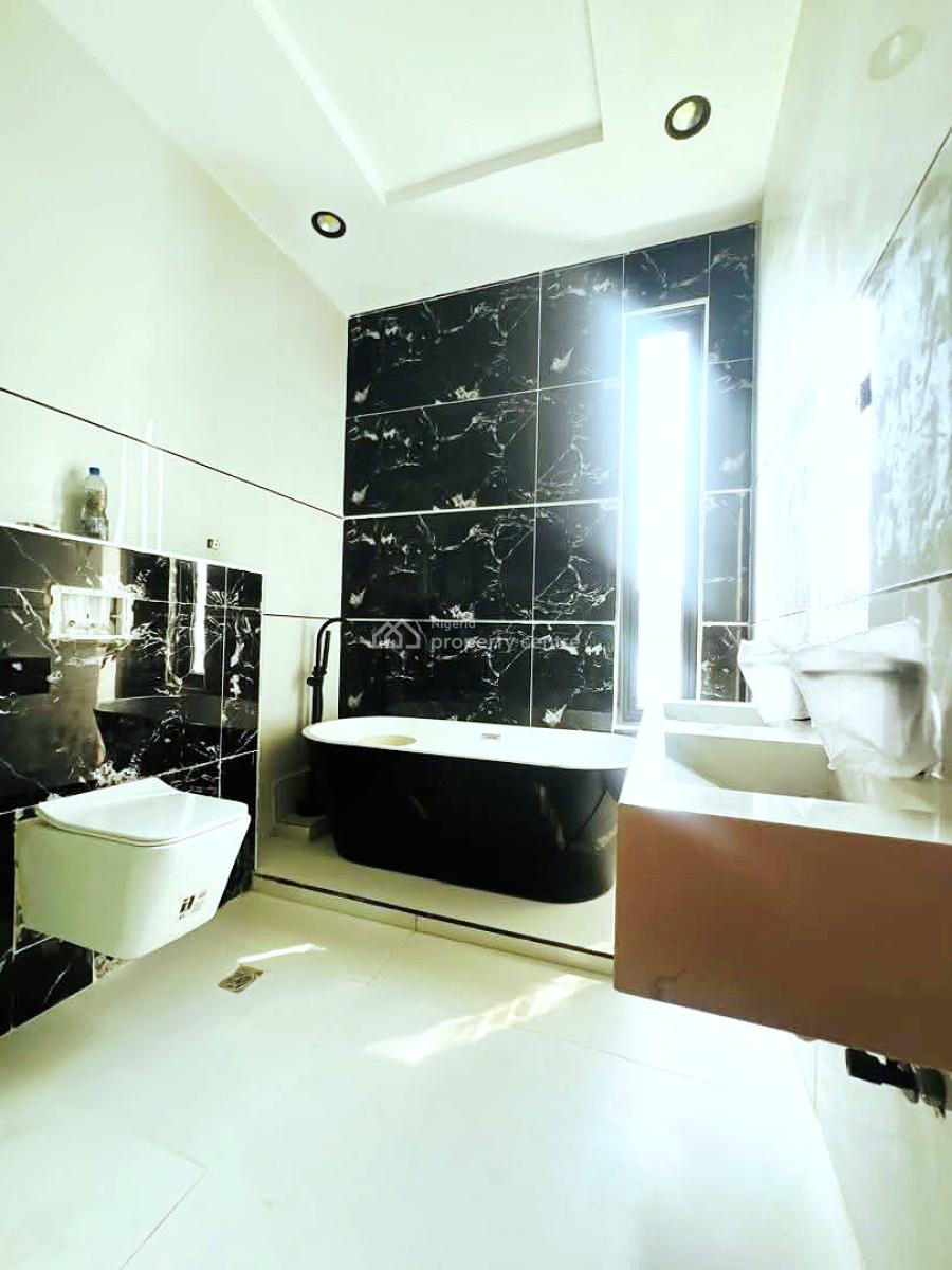 Luxury Brand New 5 Bedroom Duplex, Cowrie Creek Estate, Ikate Elegushi, Lekki, Lagos, Semi-detached Duplex for Rent