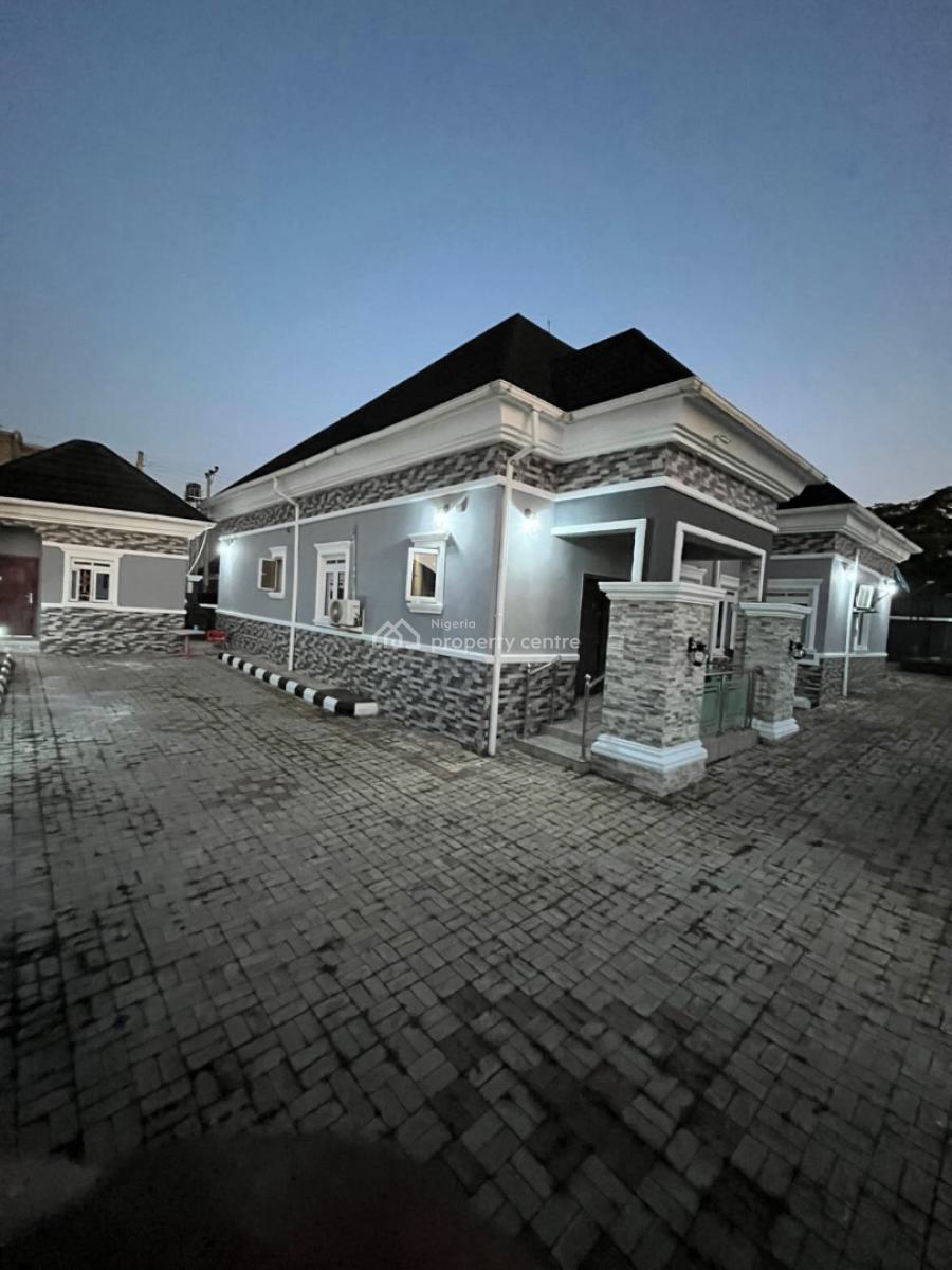 Luxury 4 Bedroom Fully Detached Bungalow Plus 2 Bq, Karsana, Abuja, Detached Bungalow for Sale