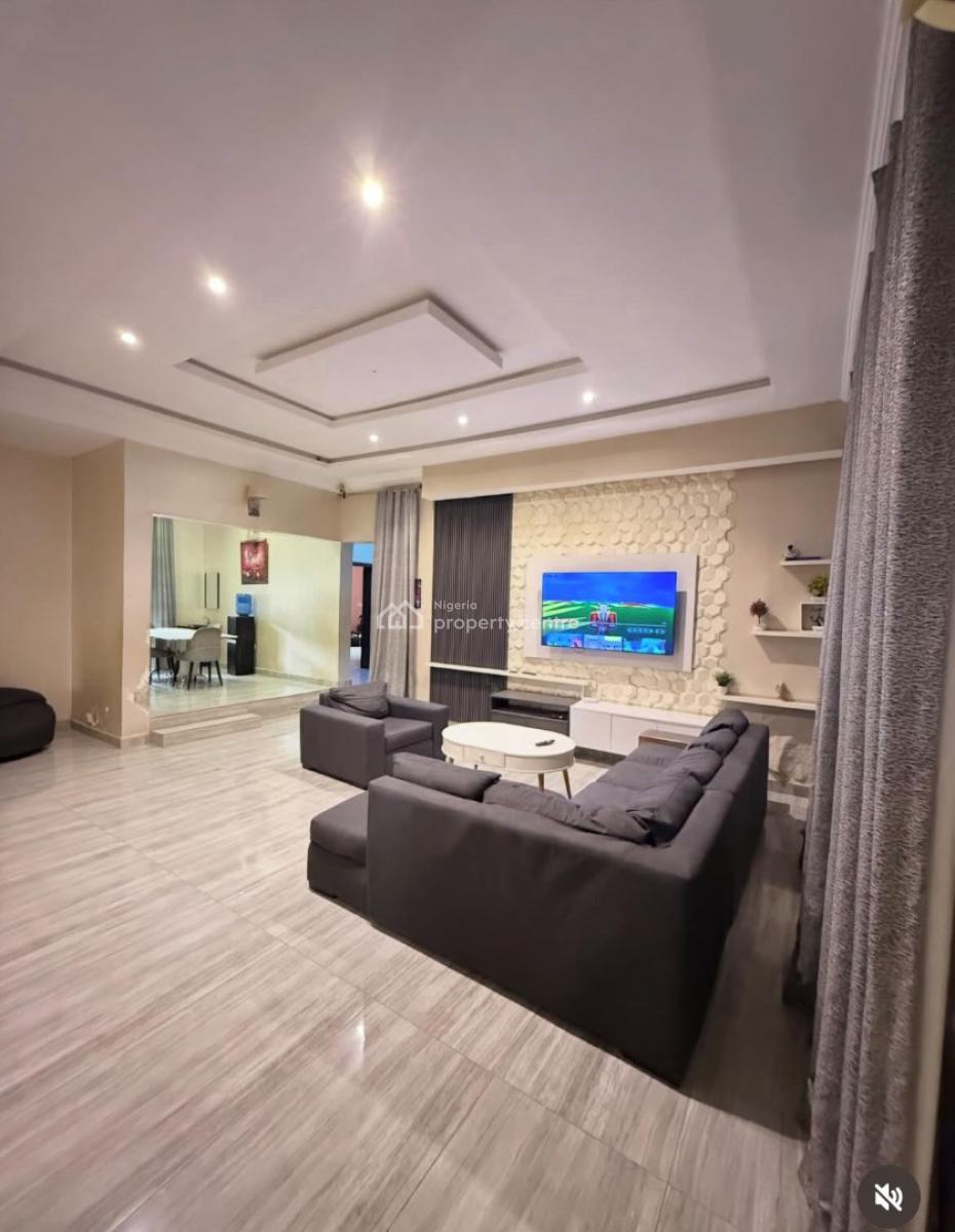 Luxury 4 Bedroom Fully Detached Bungalow Plus 2 Bq, Karsana, Abuja, Detached Bungalow for Sale