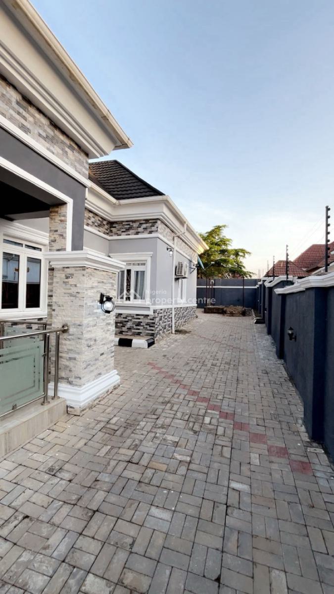 Luxury 4 Bedroom Fully Detached Bungalow Plus 2 Bq, Karsana, Abuja, Detached Bungalow for Sale