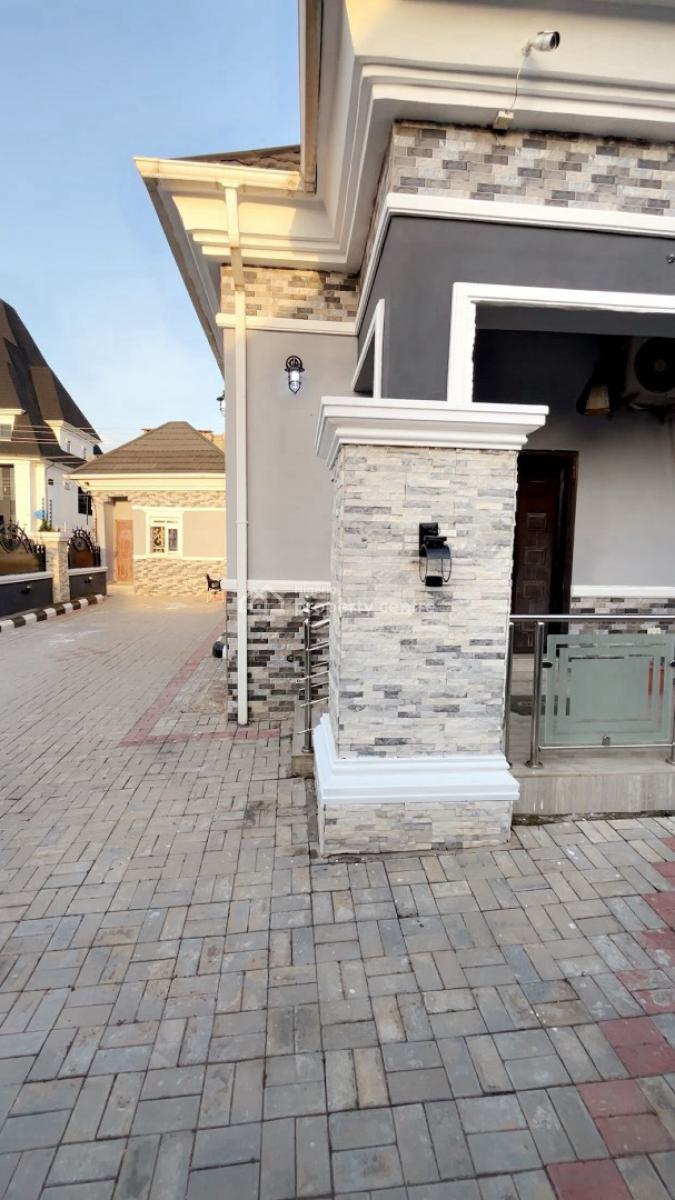 Luxury 4 Bedroom Fully Detached Bungalow Plus 2 Bq, Karsana, Abuja, Detached Bungalow for Sale