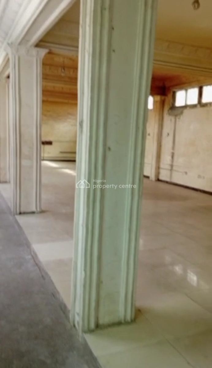 320 Sqm One Story Building Warehouse, Eleganza Gardens at Vgc Bus Stop, Vgc, Lekki, Lagos, Warehouse for Rent