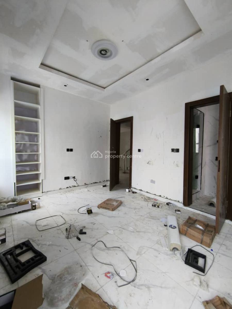 Brand New Luxury Units of 5 Bedroom Fully Detached Plus Bq, Ologolo, Lekki, Lagos, Detached Duplex for Sale