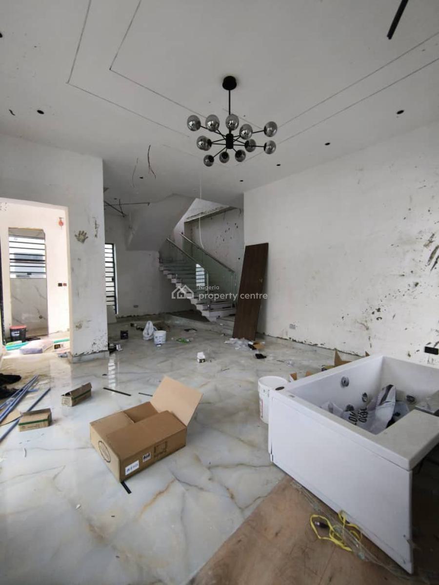 Brand New Luxury Units of 5 Bedroom Fully Detached Plus Bq, Ologolo, Lekki, Lagos, Detached Duplex for Sale