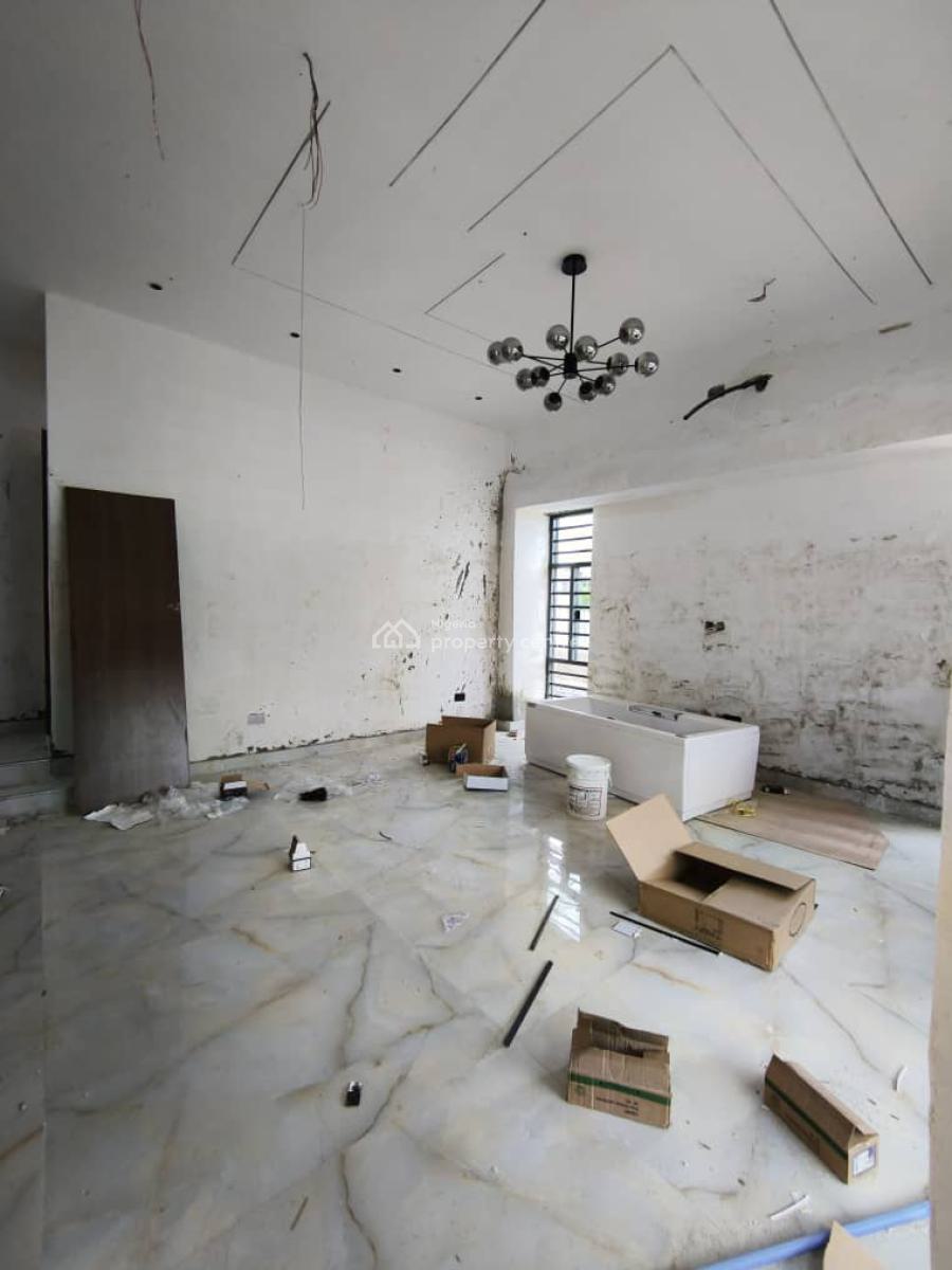 Brand New Luxury Units of 5 Bedroom Fully Detached Plus Bq, Ologolo, Lekki, Lagos, Detached Duplex for Sale