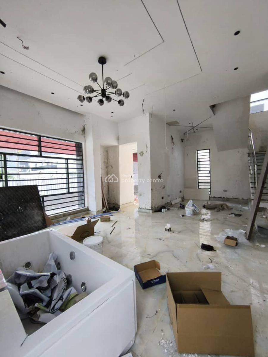 Brand New Luxury Units of 5 Bedroom Fully Detached Plus Bq, Ologolo, Lekki, Lagos, Detached Duplex for Sale