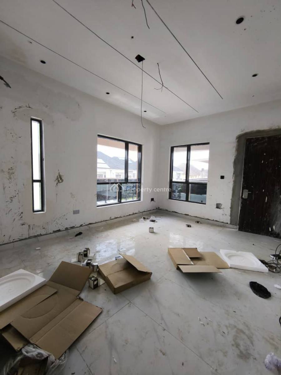 Brand New Luxury Units of 5 Bedroom Fully Detached Plus Bq, Ologolo, Lekki, Lagos, Detached Duplex for Sale