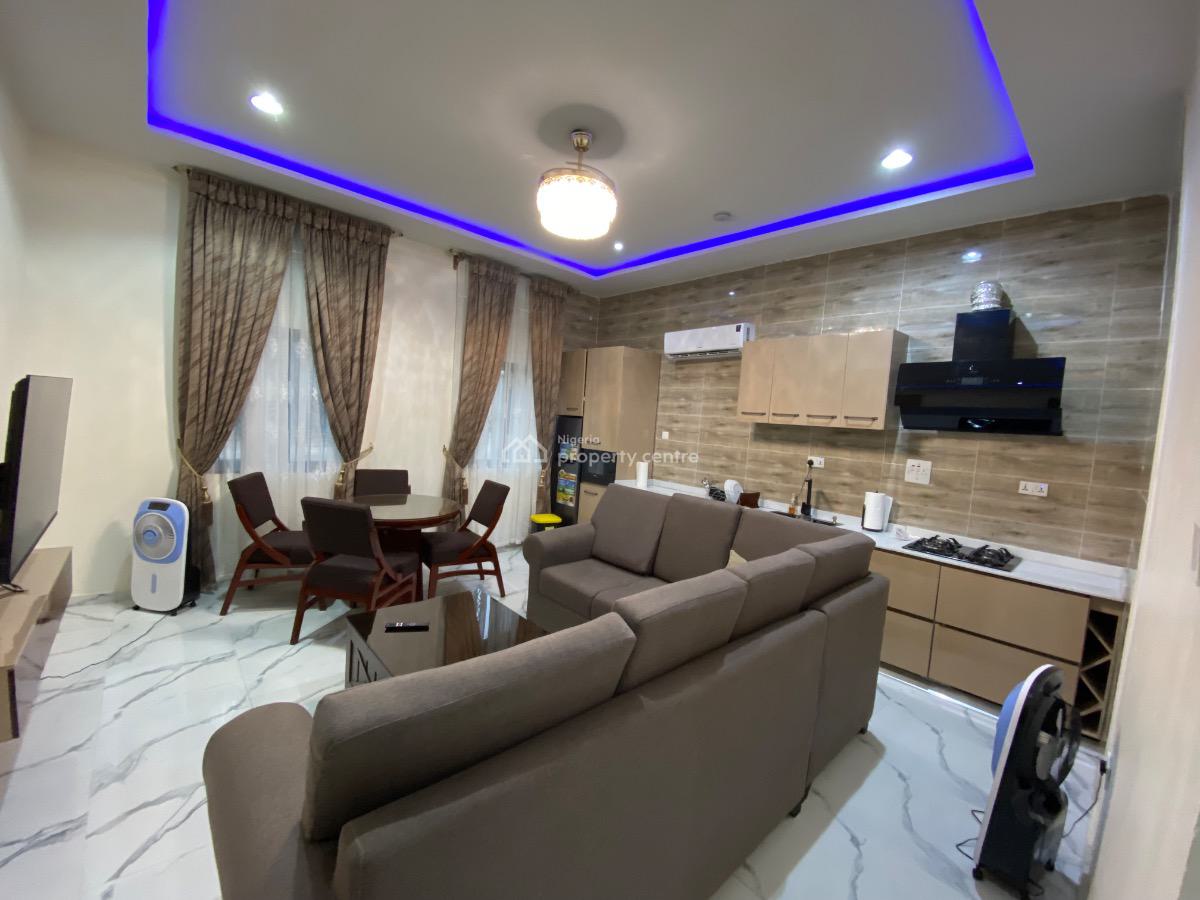 Luxuriously Furnished Two Bedroom Apartment, Allen Avenue, Allen, Ikeja, Lagos, Flat / Apartment for Rent