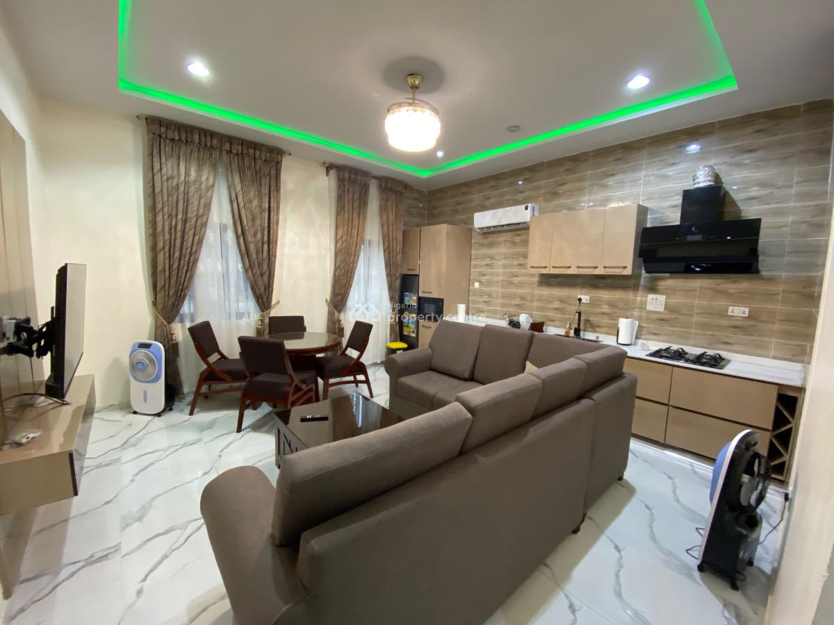 Luxuriously Furnished Two Bedroom Apartment, Allen Avenue, Allen, Ikeja, Lagos, Flat / Apartment for Rent