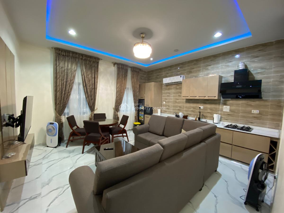 Luxuriously Furnished Two Bedroom Apartment, Allen Avenue, Allen, Ikeja, Lagos, Flat / Apartment for Rent