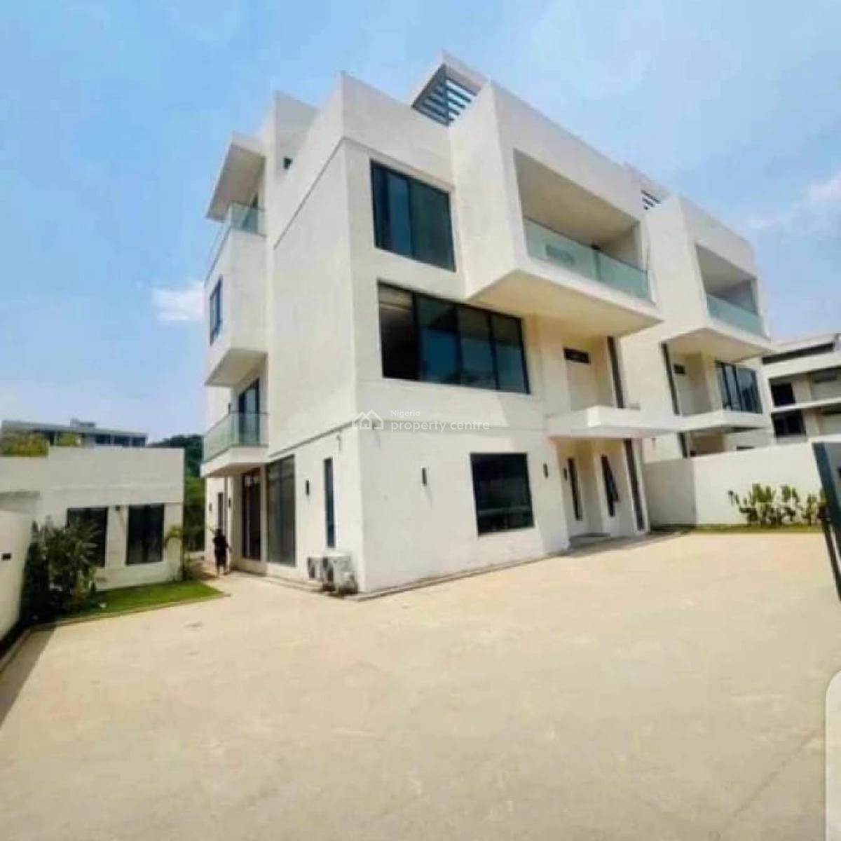 6  Bedrooms Fully Detached Duplex with Two Suspended Floors Private Ci, Maitama, Maitama District, Abuja, Detached Duplex for Sale