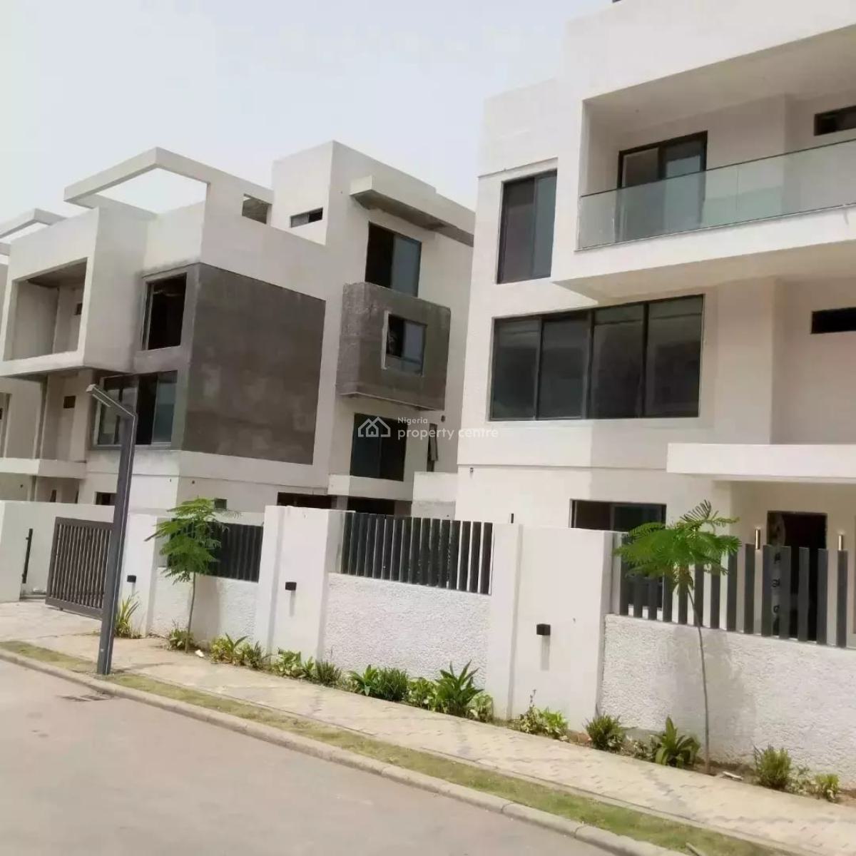 6  Bedrooms Fully Detached Duplex with Two Suspended Floors Private Ci, Maitama, Maitama District, Abuja, Detached Duplex for Sale