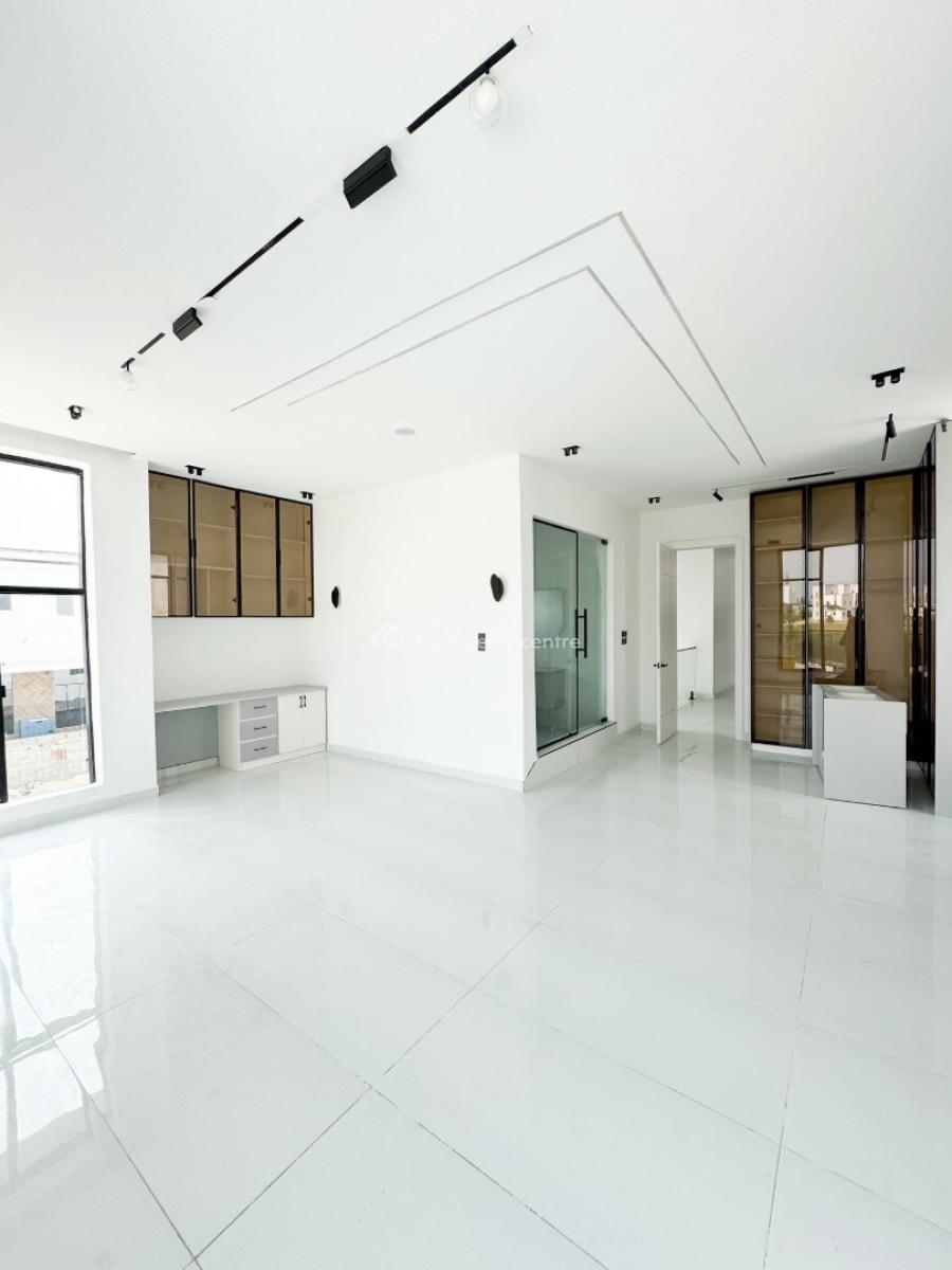 Contemporary 5 Bedroom Detached Duplex with Bq & Pool, Chevron, Lekki, Lagos, Detached Duplex for Sale