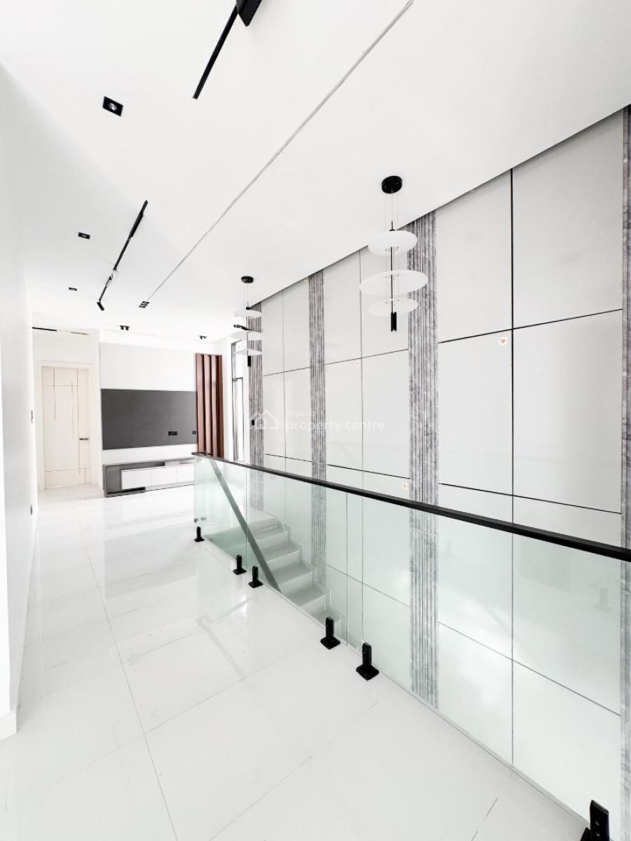 Contemporary 5 Bedroom Detached Duplex with Bq & Pool, Chevron, Lekki, Lagos, Detached Duplex for Sale