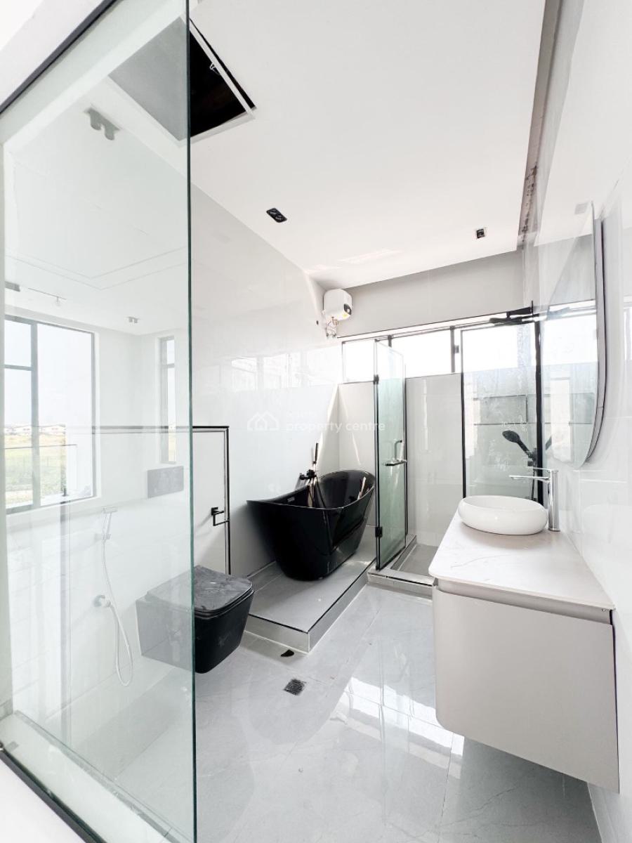 Contemporary 5 Bedroom Detached Duplex with Bq & Pool, Chevron, Lekki, Lagos, Detached Duplex for Sale