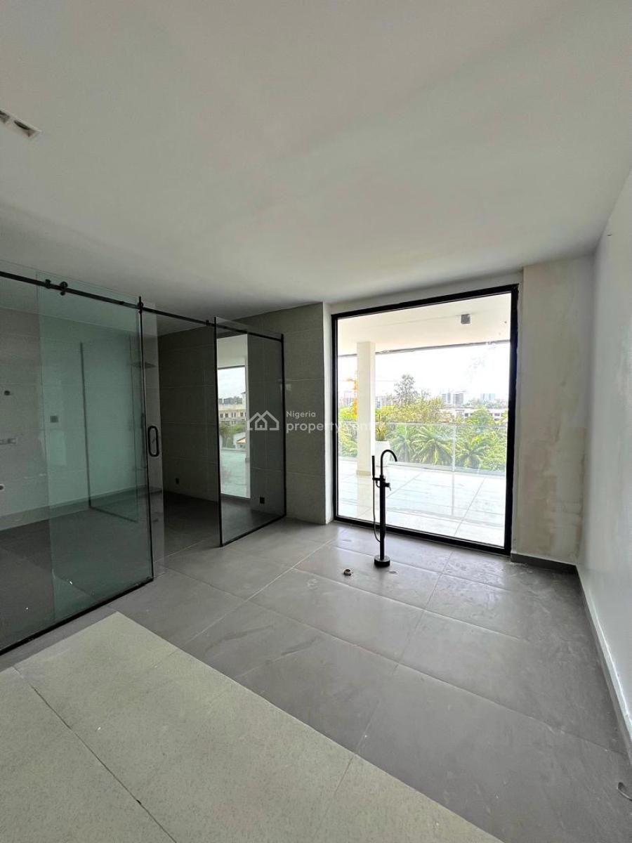 Luxury 6-bedroom Maisonette Penthouse + Bq, Ikoyi, Lagos, Flat / Apartment for Sale