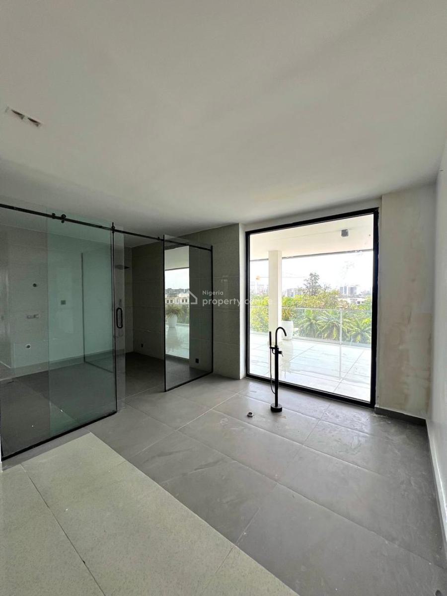 Luxury 6-bedroom Maisonette Penthouse + Bq, Ikoyi, Lagos, Flat / Apartment for Sale