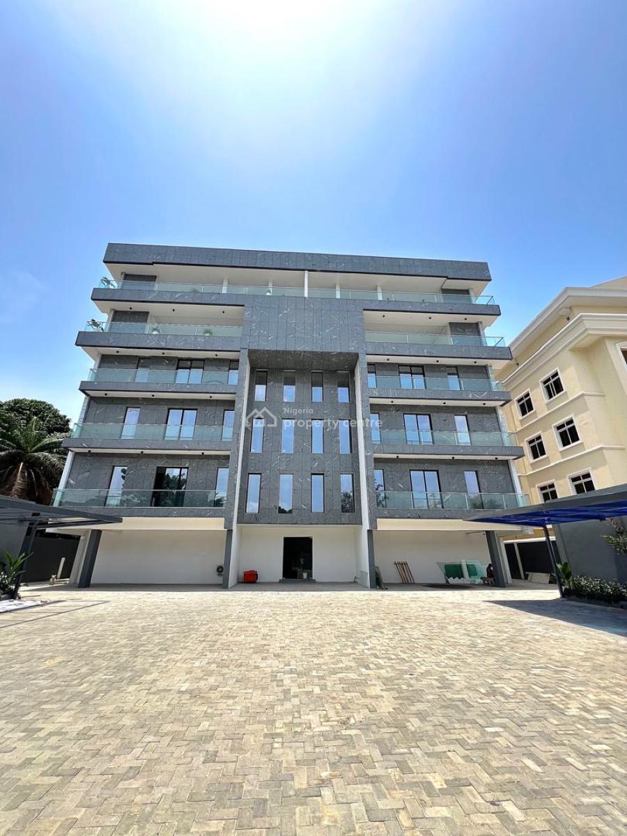 Luxury 6-bedroom Maisonette Penthouse + Bq, Ikoyi, Lagos, Flat / Apartment for Sale