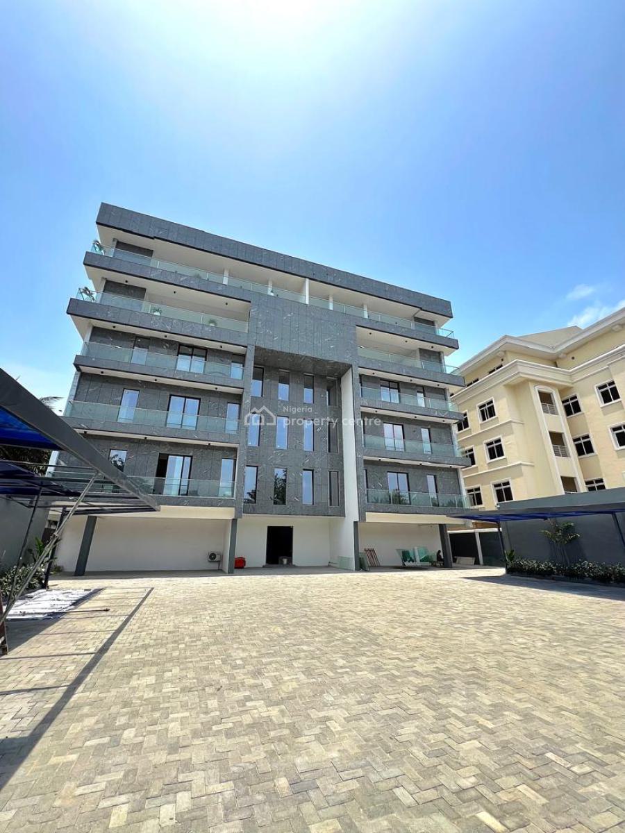 Luxury 6-bedroom Maisonette Penthouse + Bq, Ikoyi, Lagos, Flat / Apartment for Sale